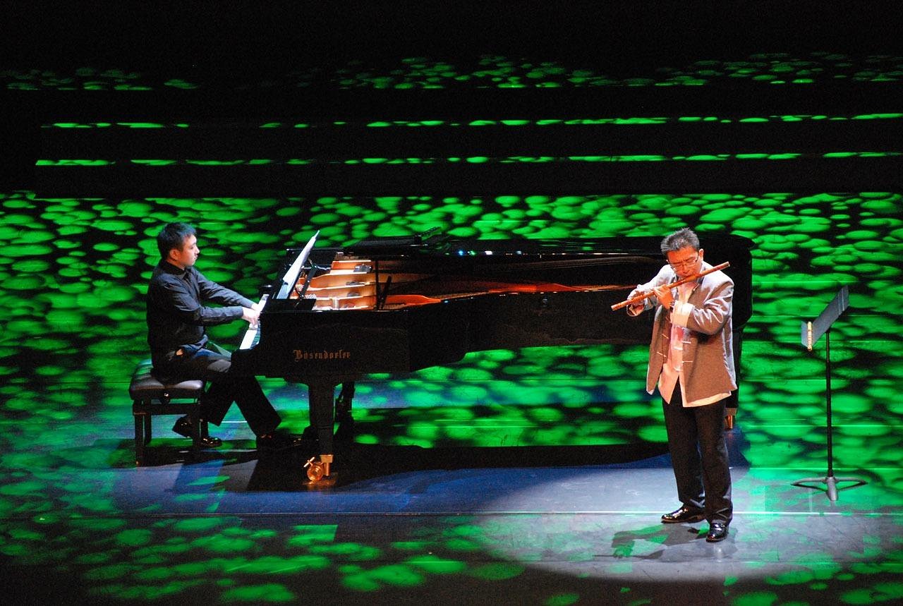 pianist, flötist, darsteller, musiker, konzert, pianist, pianist, pianist, pianist, pianist, flötist